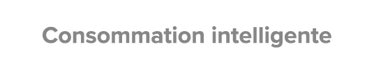 Consommation intelligente