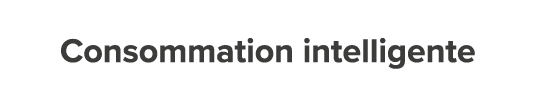 Consommation intelligente
